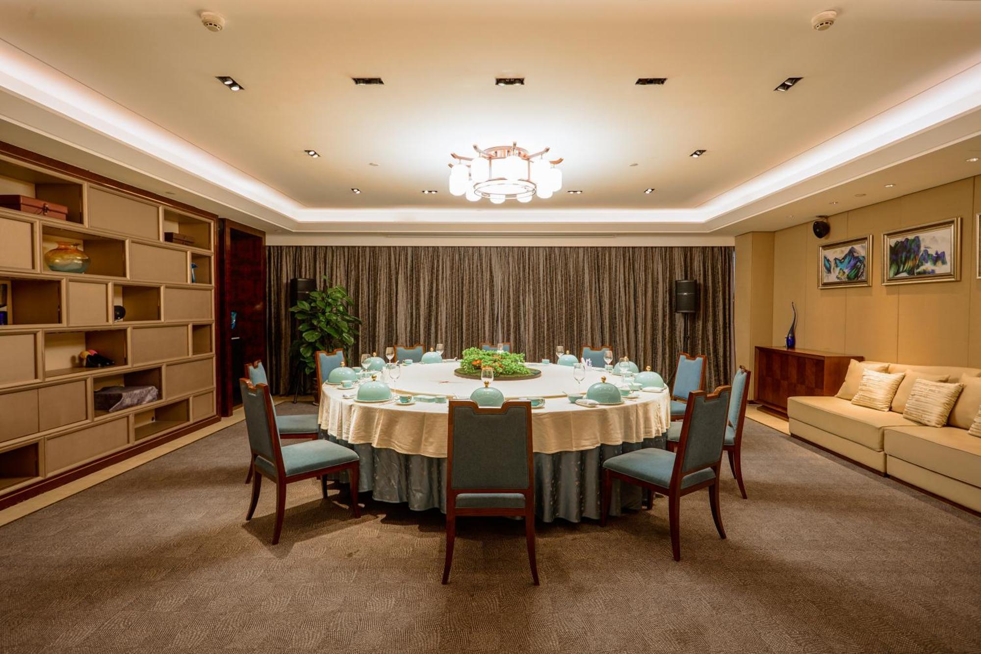 Ramada Jinan Ξενοδοχείο Εξωτερικό φωτογραφία